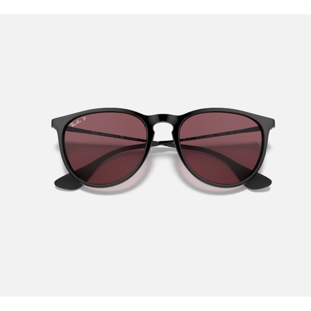 Ray-ban erika classic sunglasses with purple‎ lenses